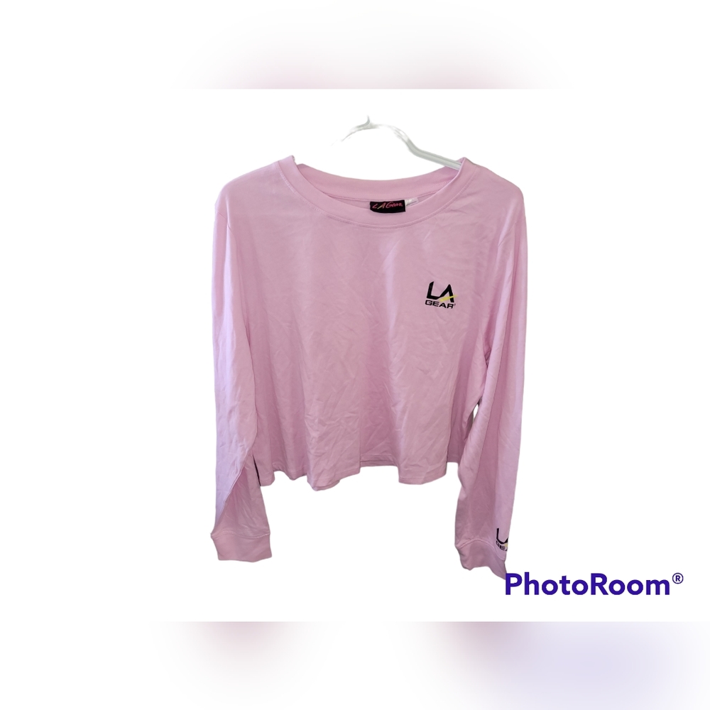 LA GEAR long sleeve crop
